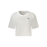 Fila White Cotton Tops & T-Shirt -   -  Fila.